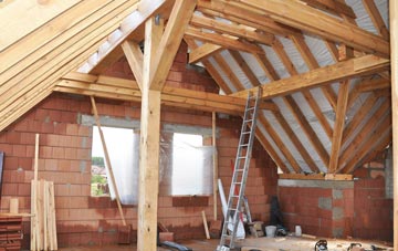 Stretton Under Fosse attic trusses