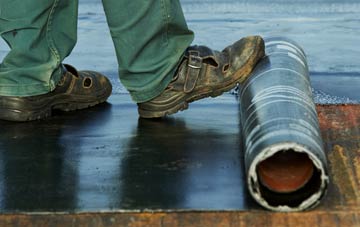 types of Stretton Under Fosse felt roof
