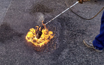 Stretton Under Fosse flat roofing repairs