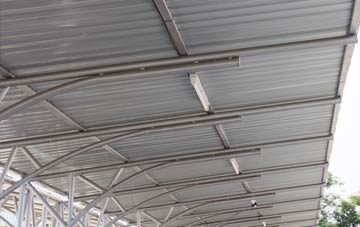 installing Stretton Under Fosse metal roofing