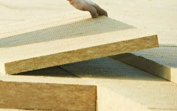 measuring Stretton Under Fosse tapered insulation