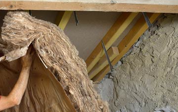 Stretton Under Fosse pitched roof insulation costs