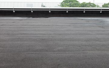 Stretton Under Fosse asphalt roof replacement