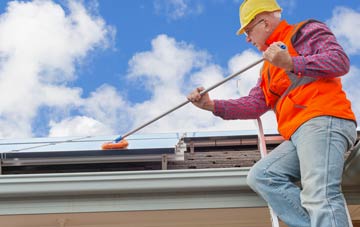 Stretton Under Fosse soft wash roof cleaning
