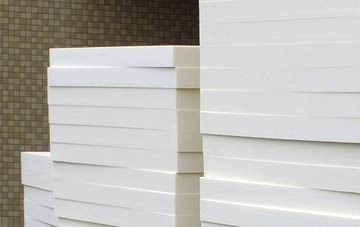 Stretton Under Fosse tapered roof insulation costs