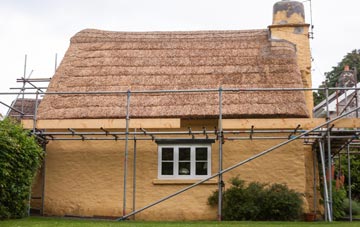 Stretton Under Fosse thatch roofing costs