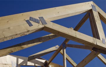 Stretton Under Fosse roof trusses for new builds and additions
