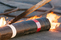 free Stretton Under Fosse flat roofing repair quotes